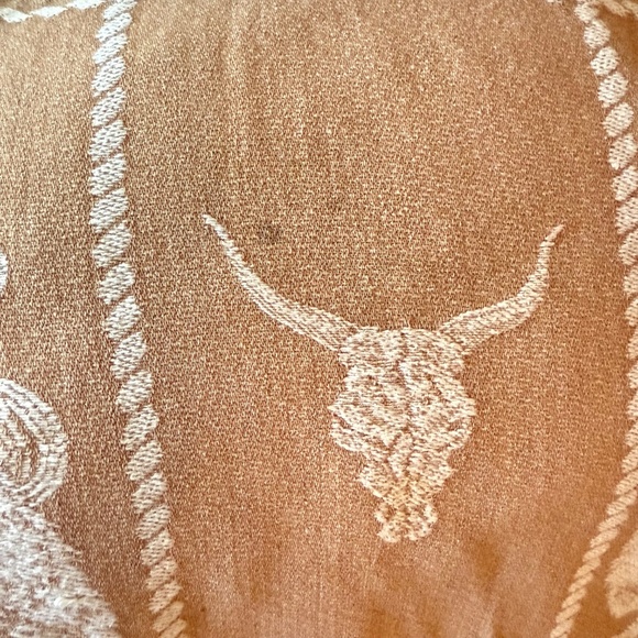 Vintage Bates Ranch Cowboy Western Twin‎ Bedspread 1950s Roy Rogers Style USA - Picture 5 of 8